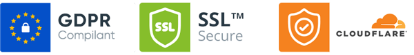 FOOTER GDPR SSL